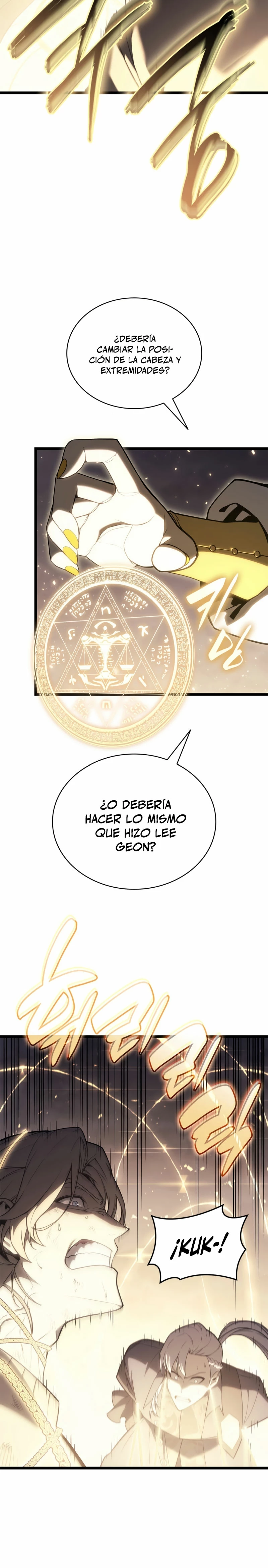 El regreso del héroe de clase: Desastre capítulo 87 página 13