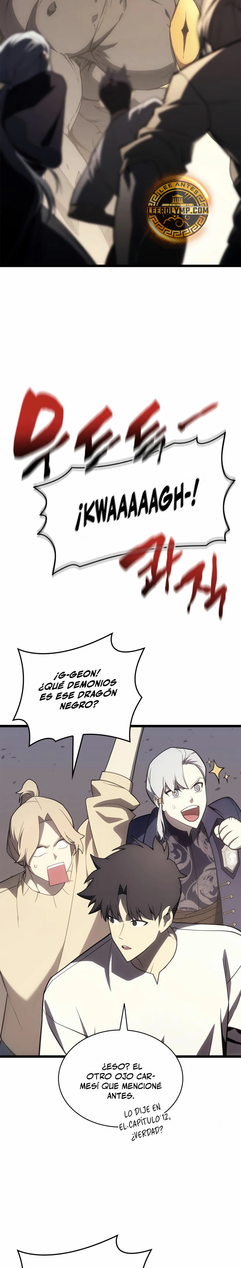 El regreso del héroe de clase: Desastre capítulo 87 página 40