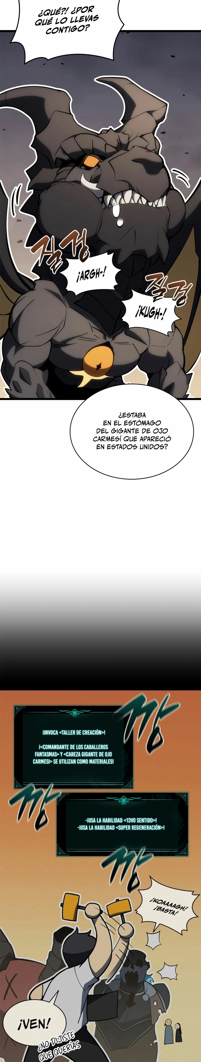 El regreso del héroe de clase: Desastre capítulo 87 página 41