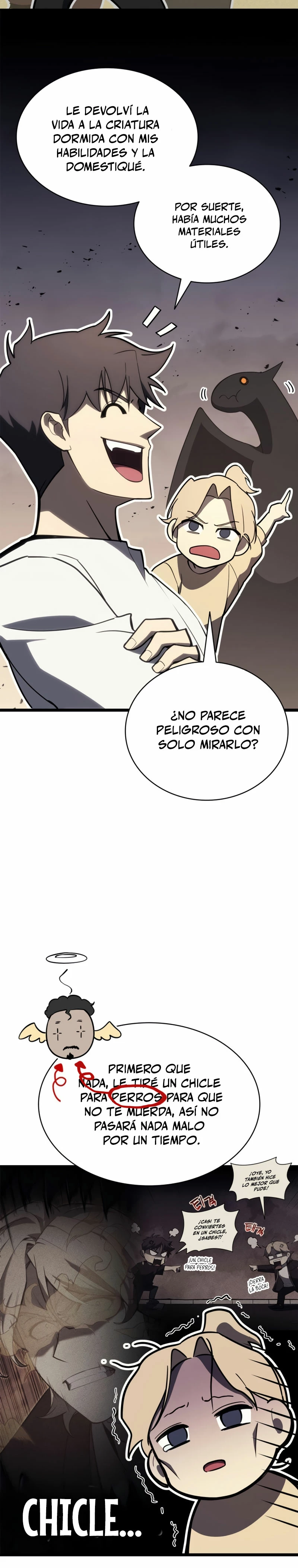 El regreso del héroe de clase: Desastre capítulo 87 página 42