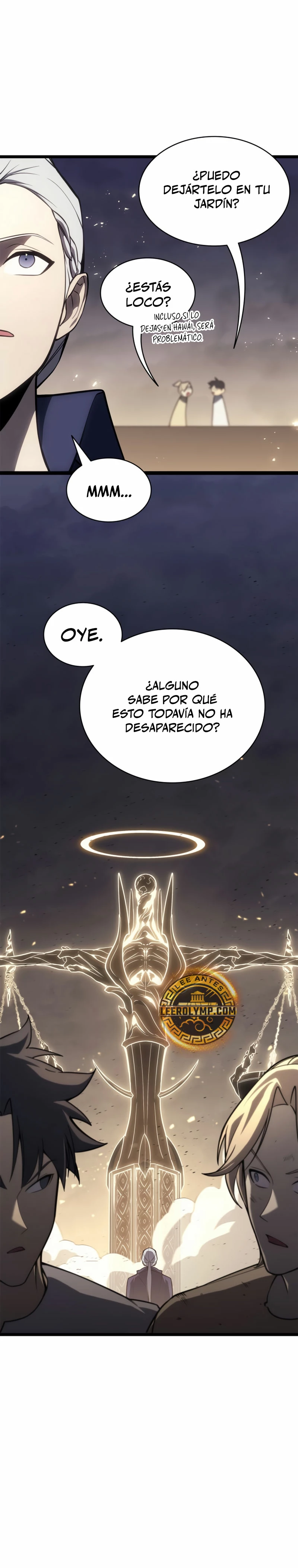 El regreso del héroe de clase: Desastre capítulo 87 página 43