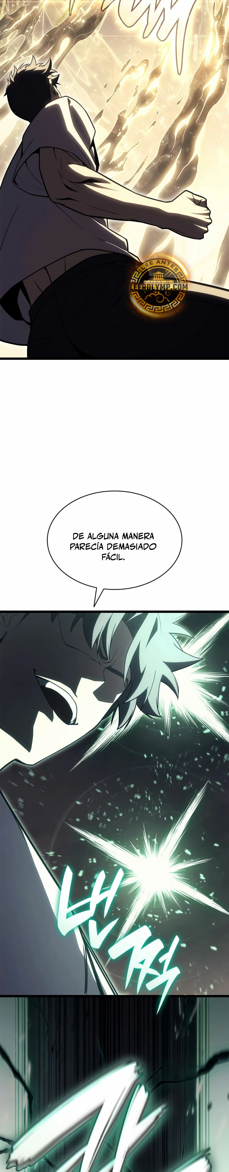 El regreso del héroe de clase: Desastre capítulo 87 página 46