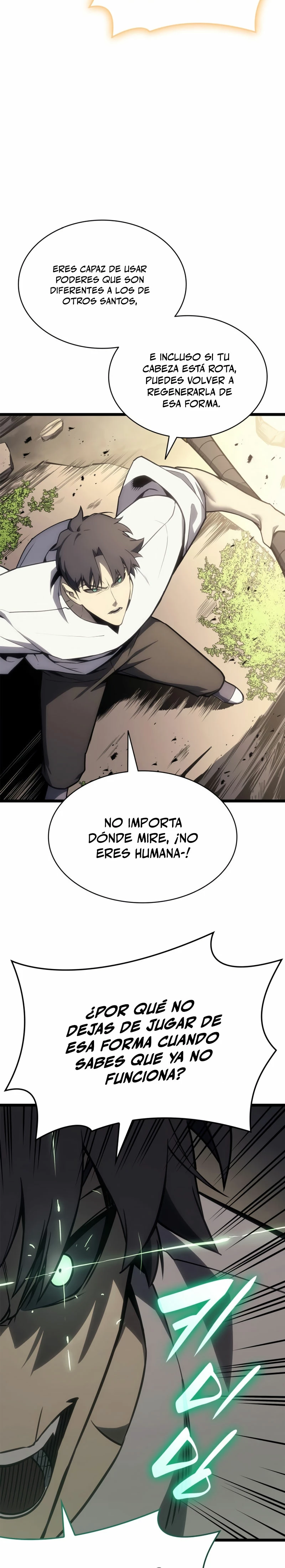 El regreso del héroe de clase: Desastre capítulo 88 página 12
