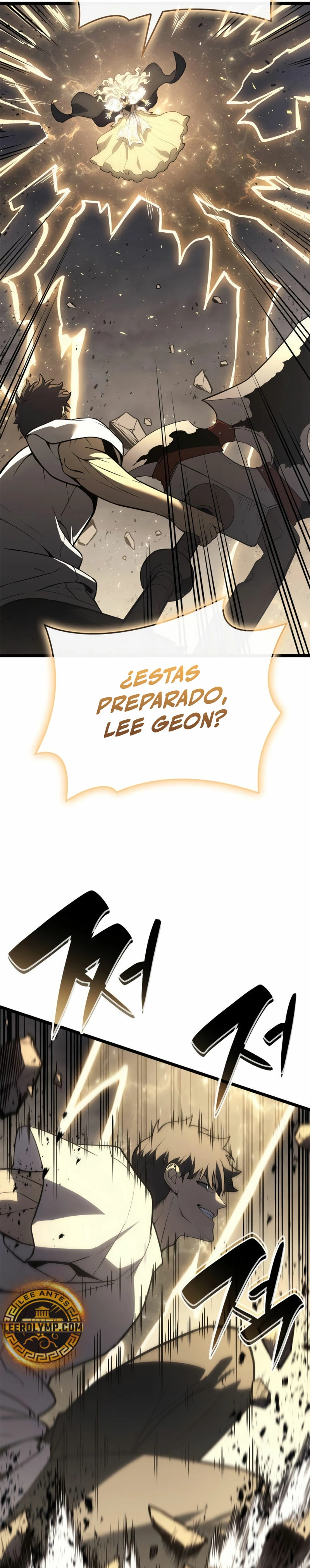 El regreso del héroe de clase: Desastre capítulo 88 página 14