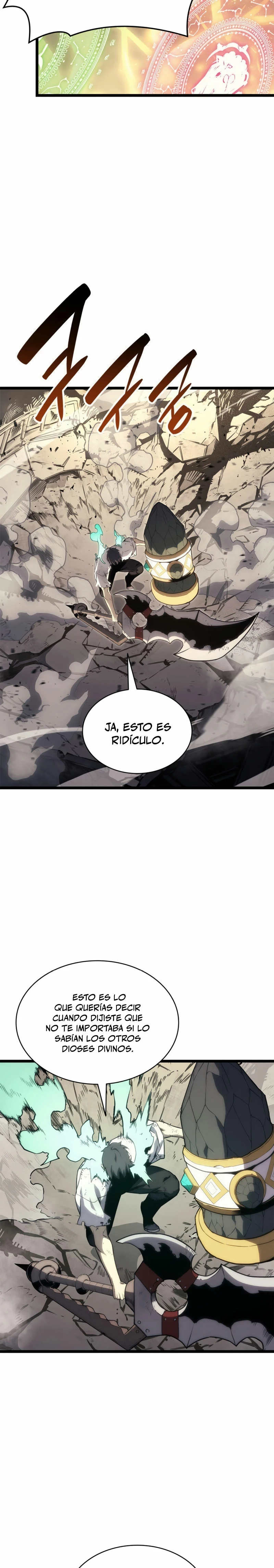 El regreso del héroe de clase: Desastre capítulo 88 página 27