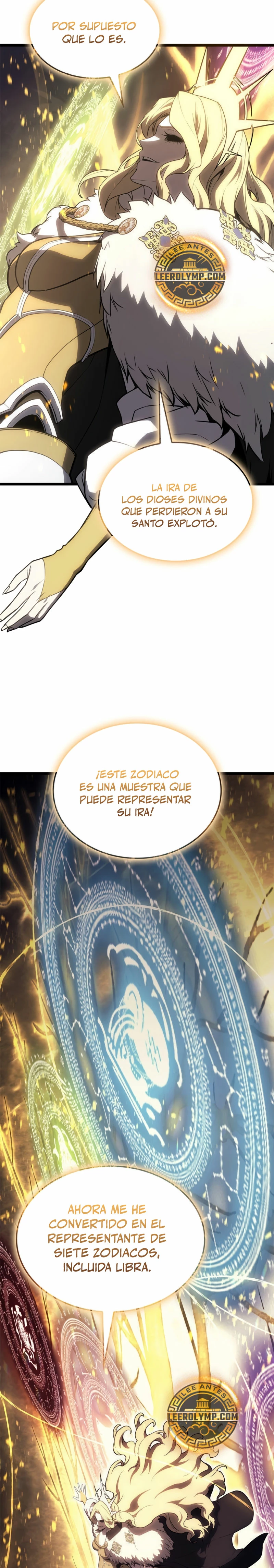 El regreso del héroe de clase: Desastre capítulo 88 página 29