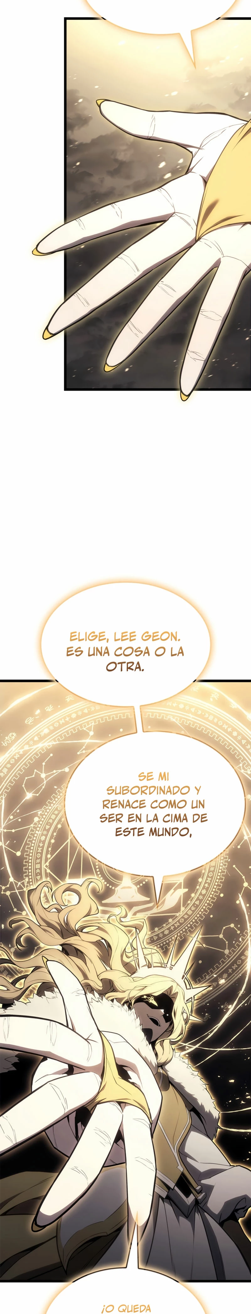 El regreso del héroe de clase: Desastre capítulo 88 página 33