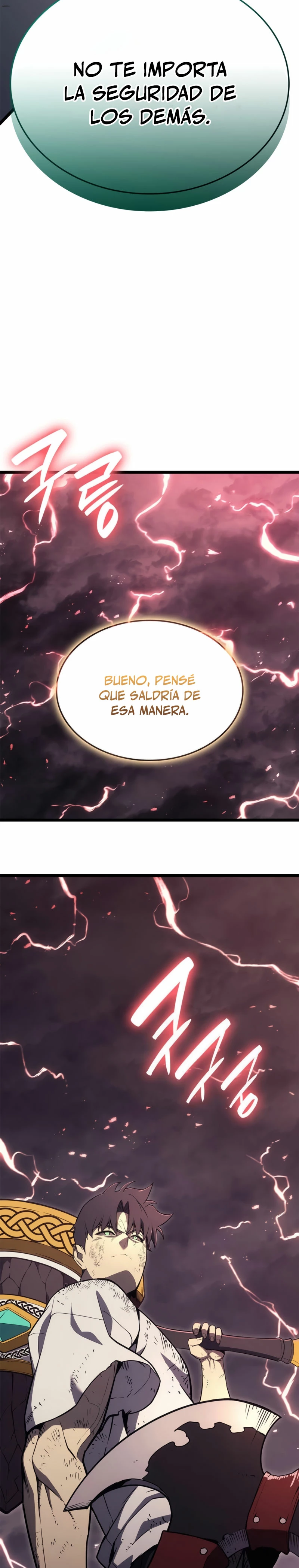 El regreso del héroe de clase: Desastre capítulo 88 página 36