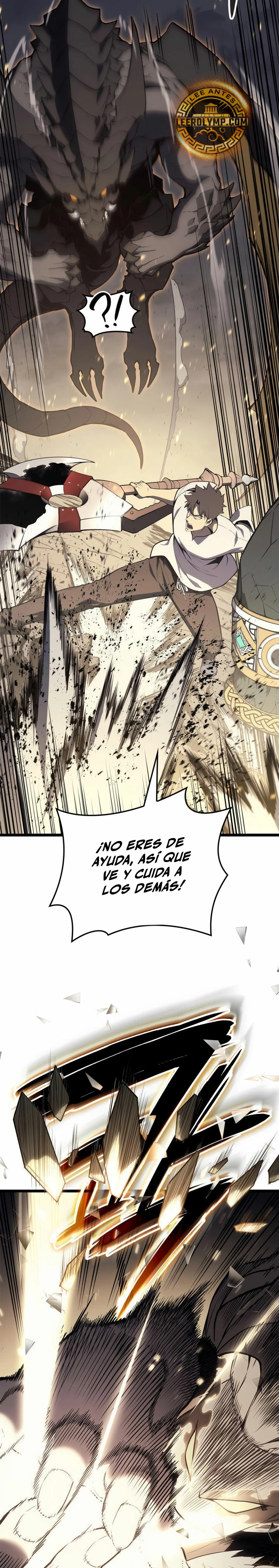 El regreso del héroe de clase: Desastre capítulo 88 página 6