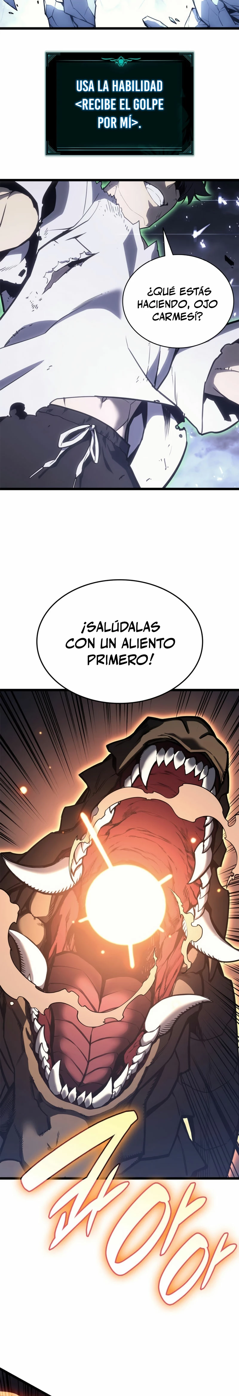 El regreso del héroe de clase: Desastre capítulo 89 página 35