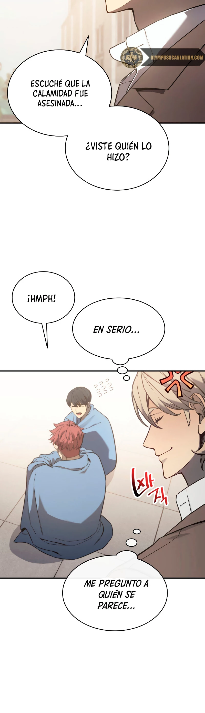 El regreso del héroe de clase: Desastre capítulo 9 página 10