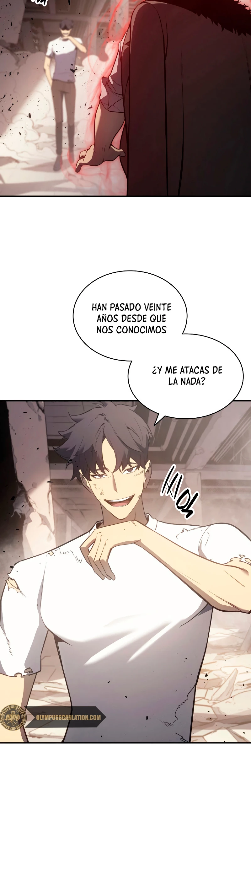 El regreso del héroe de clase: Desastre capítulo 9 página 18