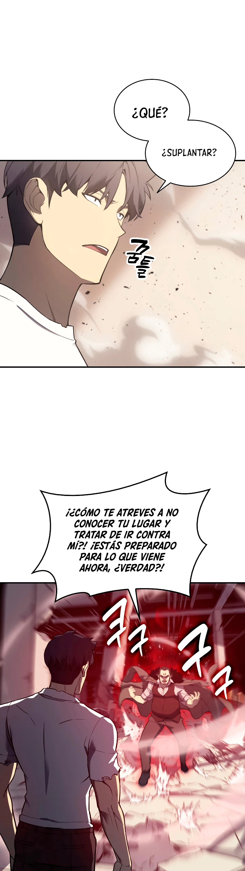 El regreso del héroe de clase: Desastre capítulo 9 página 21