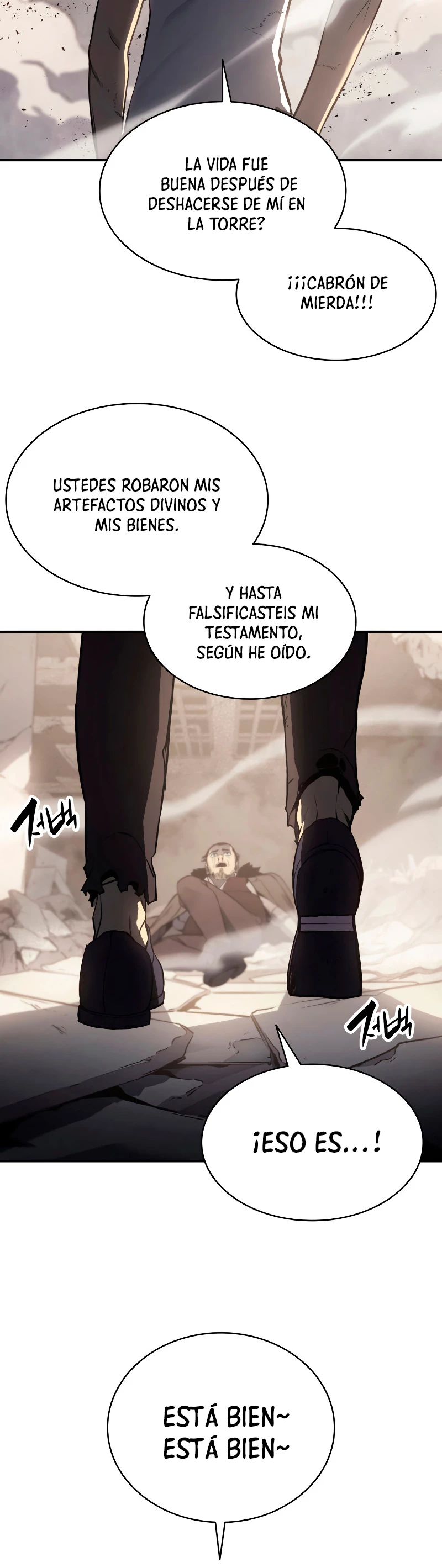 El regreso del héroe de clase: Desastre capítulo 9 página 26