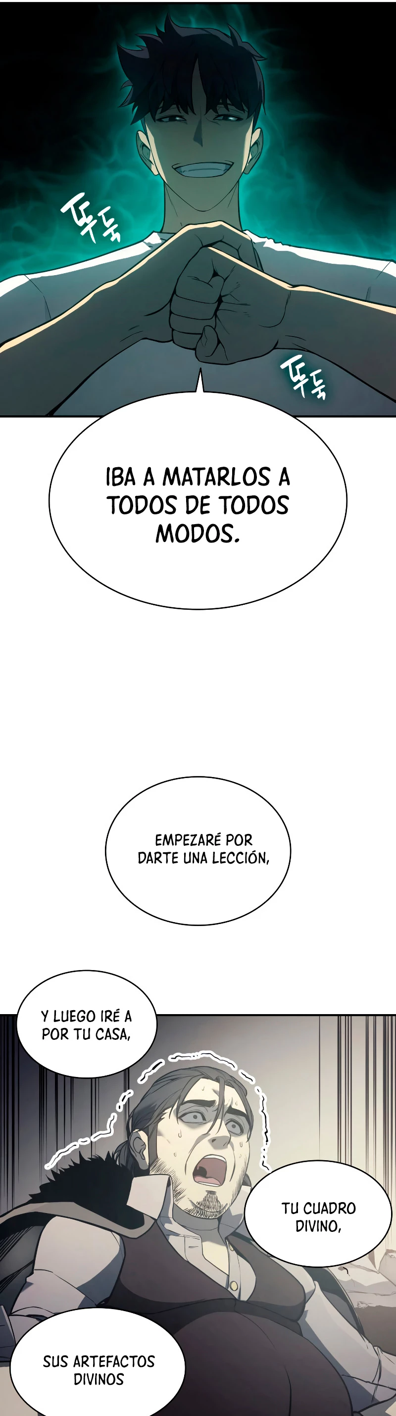El regreso del héroe de clase: Desastre capítulo 9 página 27