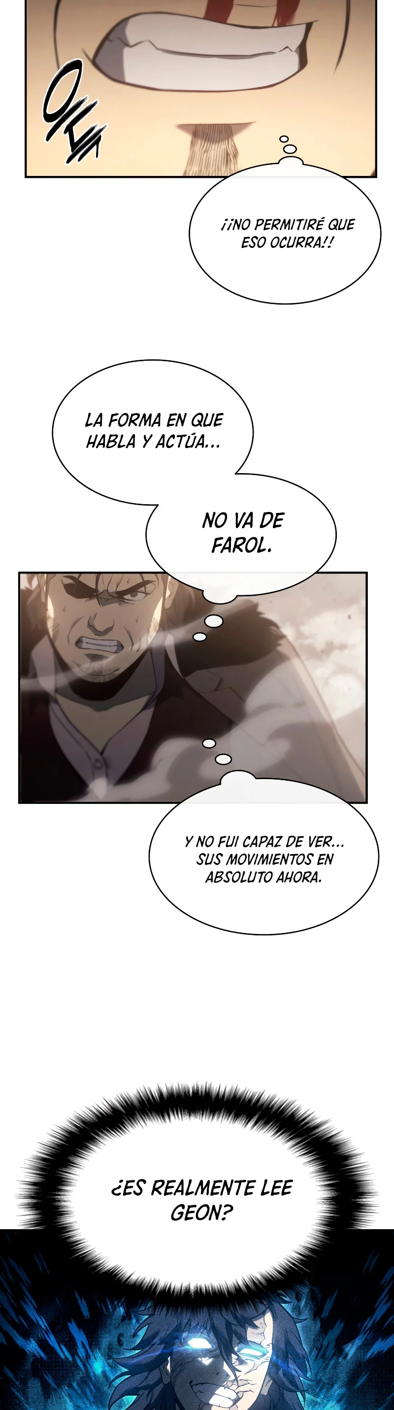 El regreso del héroe de clase: Desastre capítulo 9 página 29
