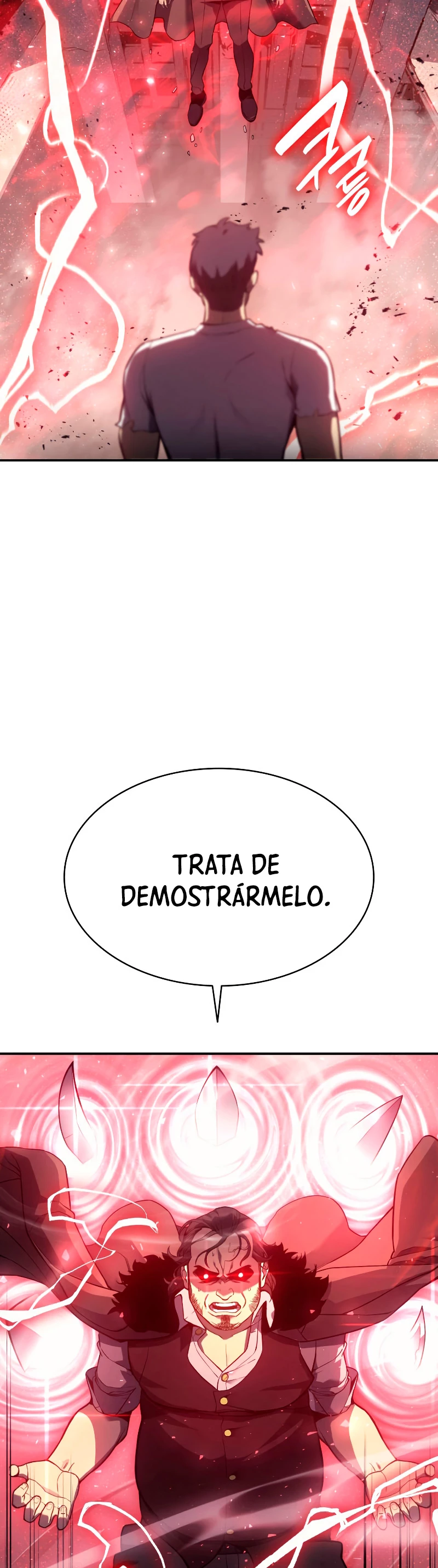 El regreso del héroe de clase: Desastre capítulo 9 página 32