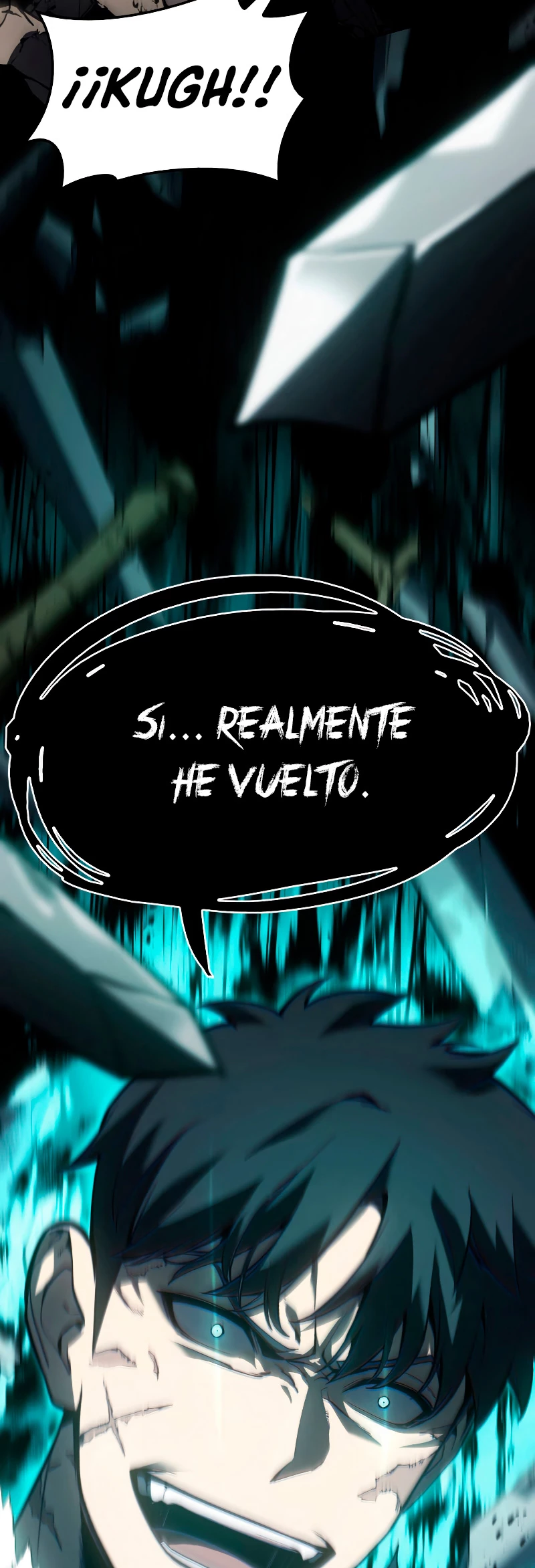 El regreso del héroe de clase: Desastre capítulo 9 página 60
