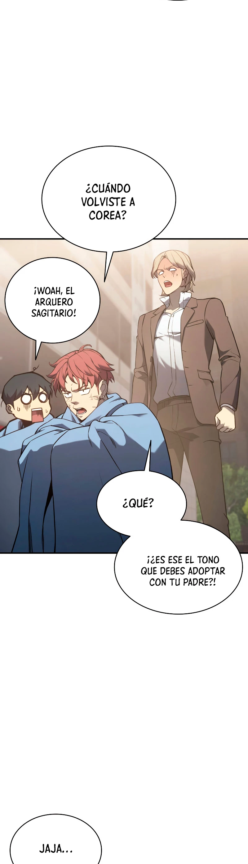 El regreso del héroe de clase: Desastre capítulo 9 página 7