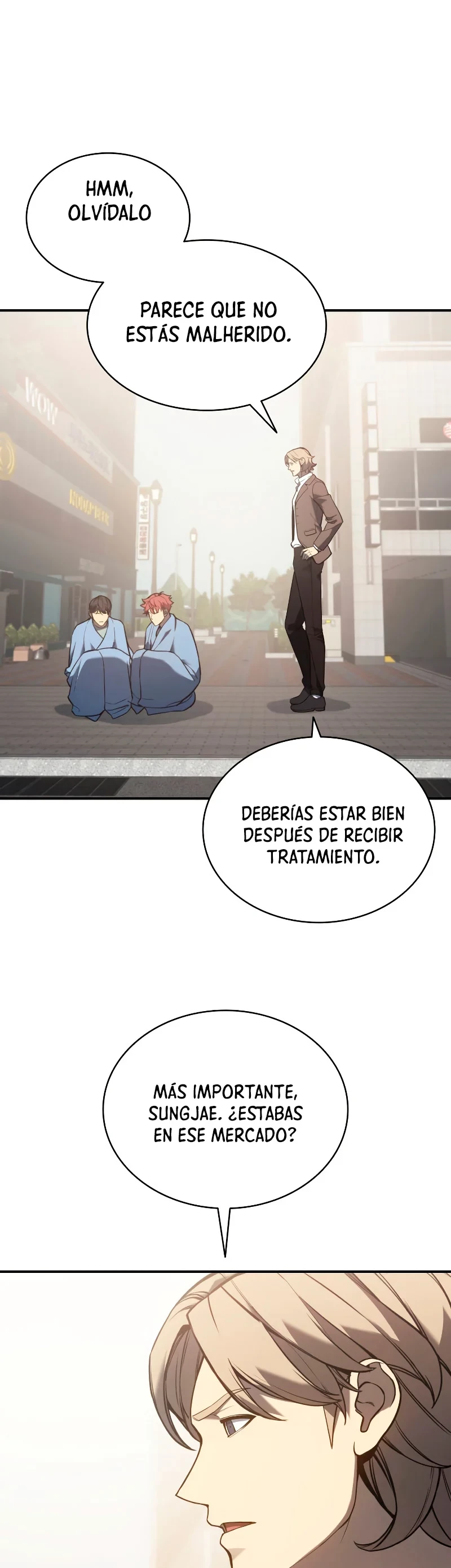 El regreso del héroe de clase: Desastre capítulo 9 página 9