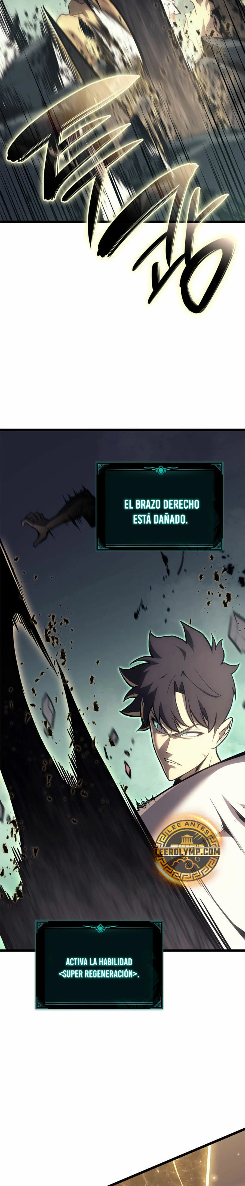 El regreso del héroe de clase: Desastre capítulo 90 página 42