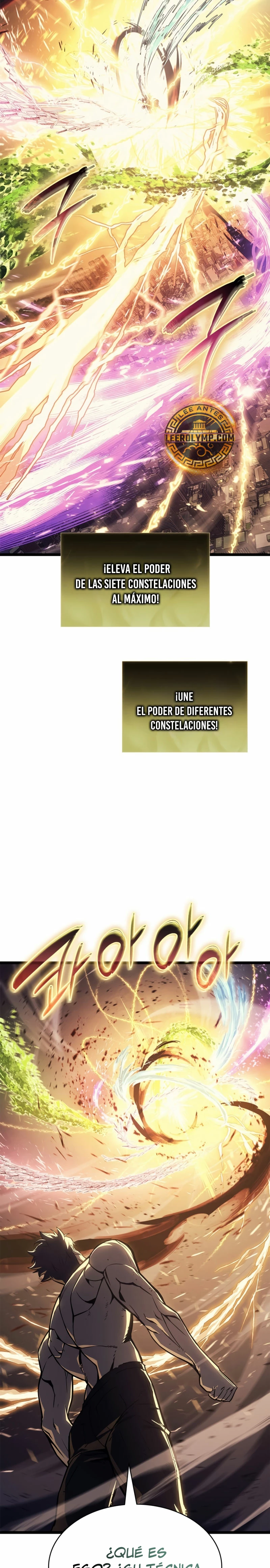 El regreso del héroe de clase: Desastre capítulo 91 página 33