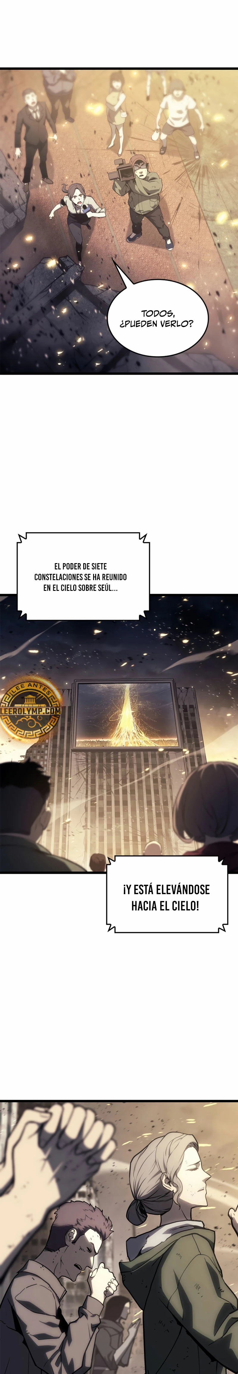 El regreso del héroe de clase: Desastre capítulo 91 página 39