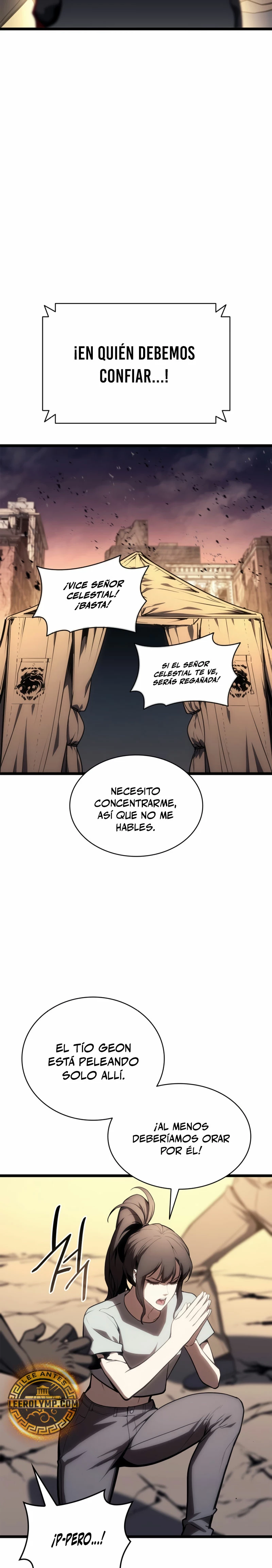 El regreso del héroe de clase: Desastre capítulo 91 página 41