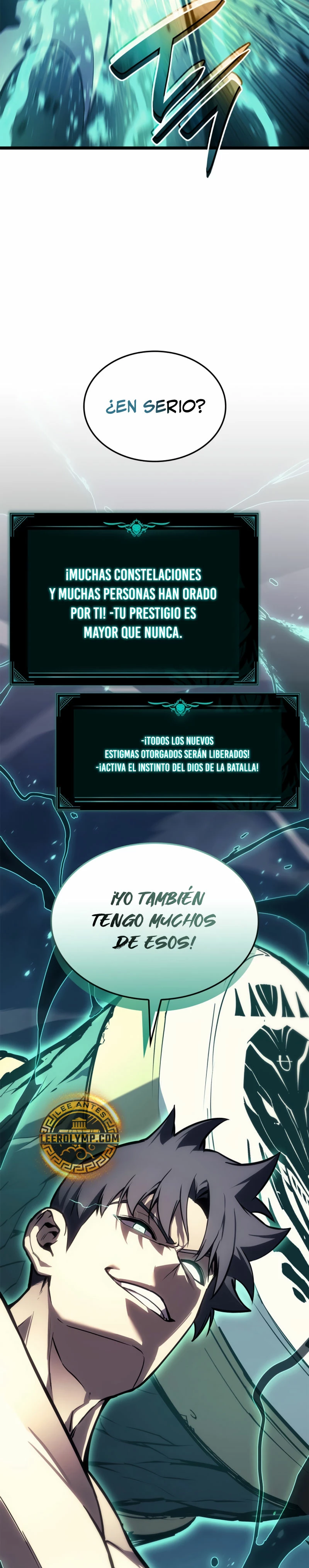 El regreso del héroe de clase: Desastre capítulo 91 página 53