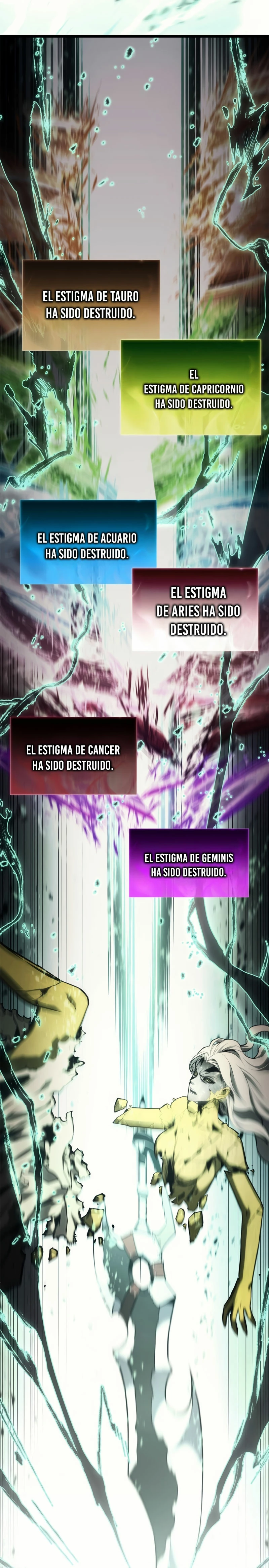 El regreso del héroe de clase: Desastre capítulo 91 página 58