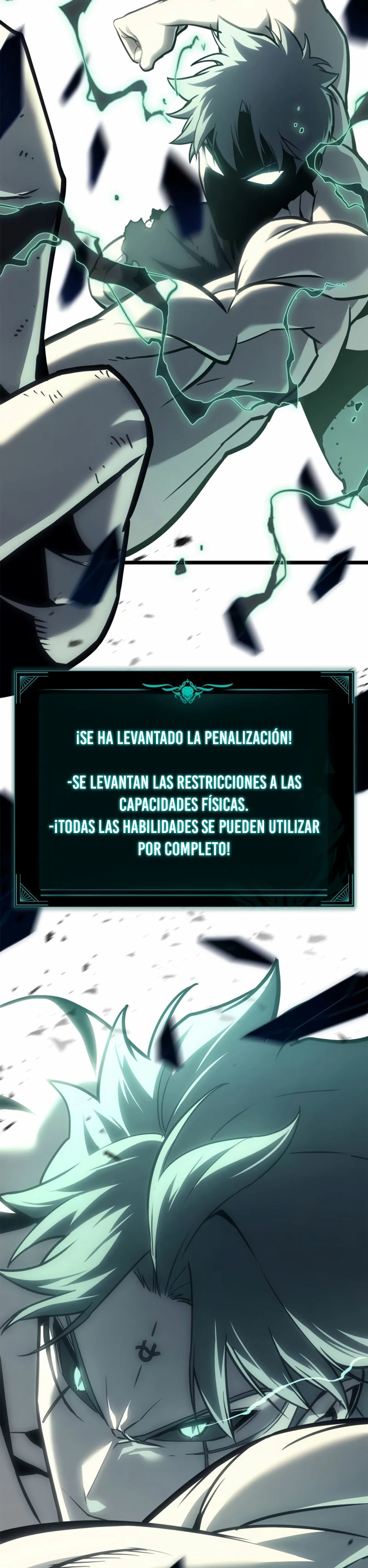El regreso del héroe de clase: Desastre capítulo 93 página 36