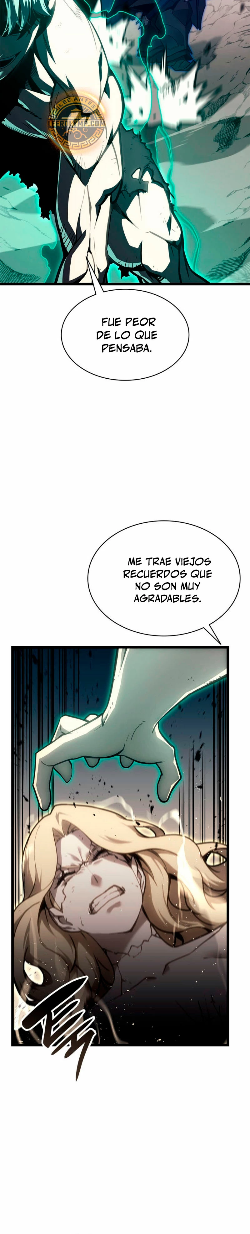 El regreso del héroe de clase: Desastre capítulo 94 página 15