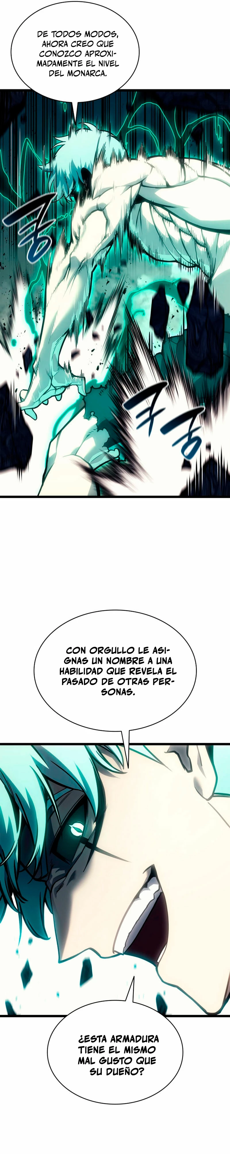 El regreso del héroe de clase: Desastre capítulo 94 página 16