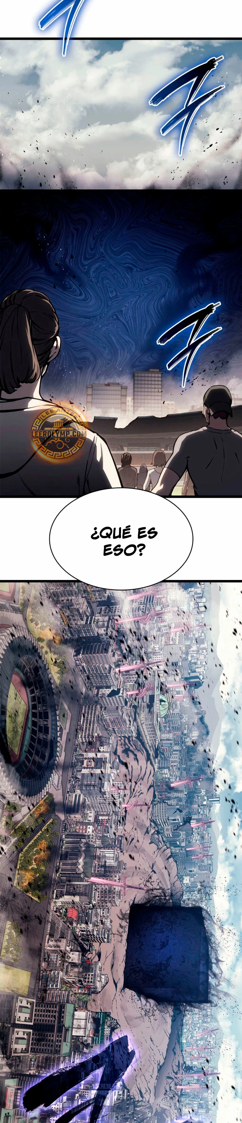 El regreso del héroe de clase: Desastre capítulo 94 página 3