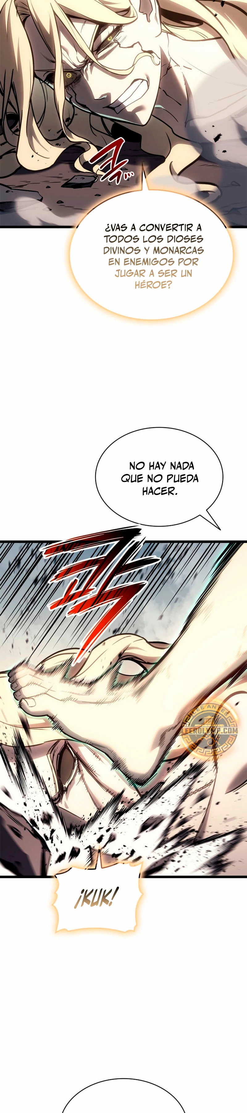 El regreso del héroe de clase: Desastre capítulo 94 página 31