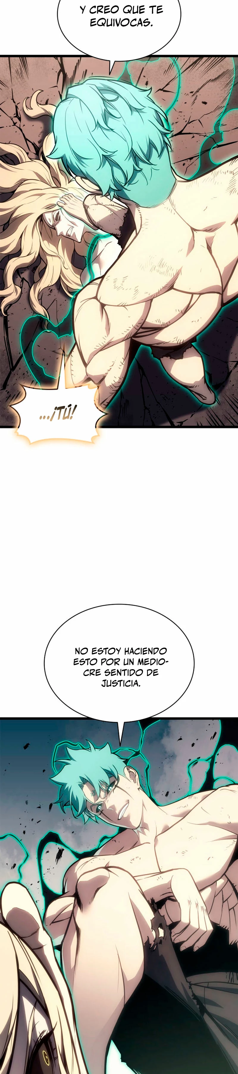 El regreso del héroe de clase: Desastre capítulo 94 página 32