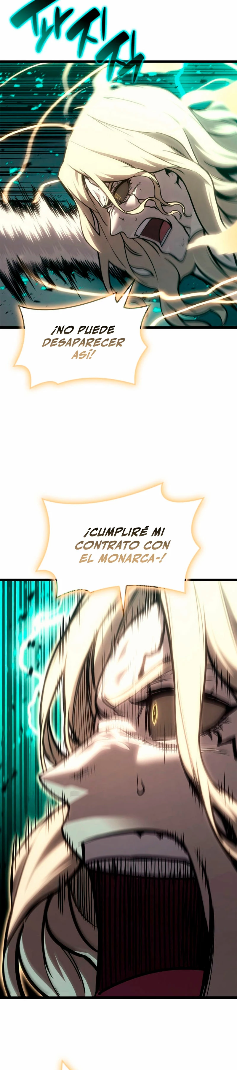 El regreso del héroe de clase: Desastre capítulo 94 página 38