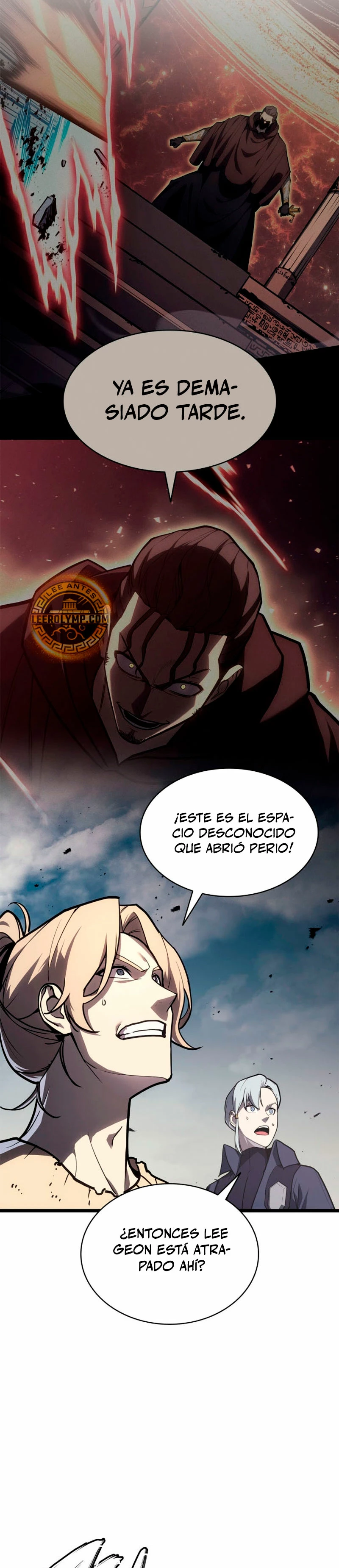 El regreso del héroe de clase: Desastre capítulo 94 página 5