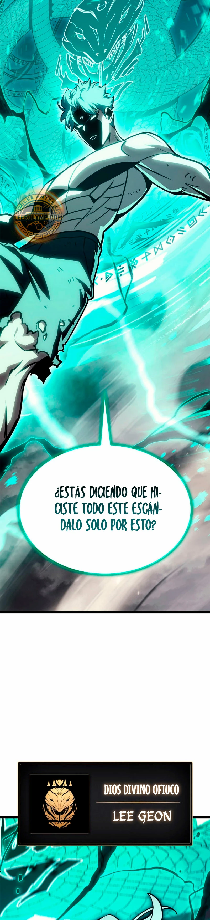 El regreso del héroe de clase: Desastre capítulo 94 página 54