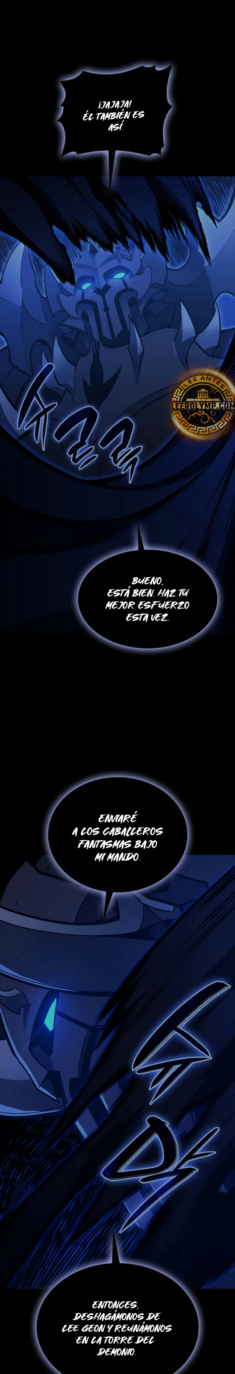 El regreso del héroe de clase: Desastre capítulo 95 página 14