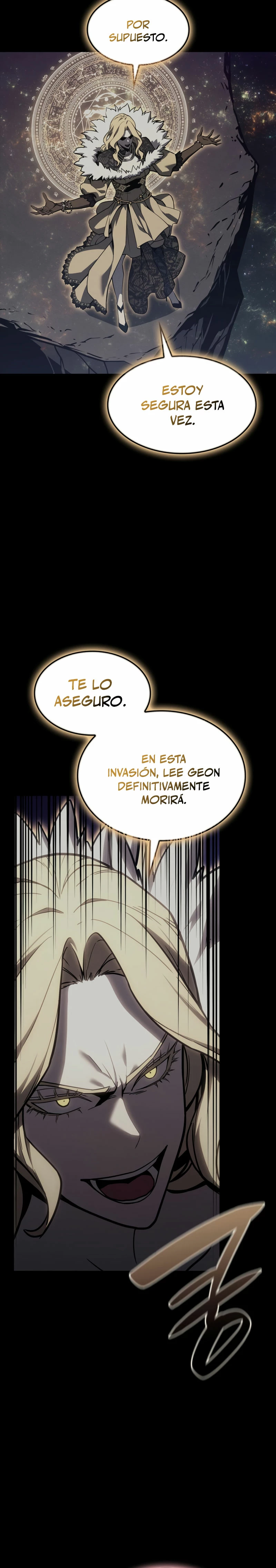 El regreso del héroe de clase: Desastre capítulo 95 página 25