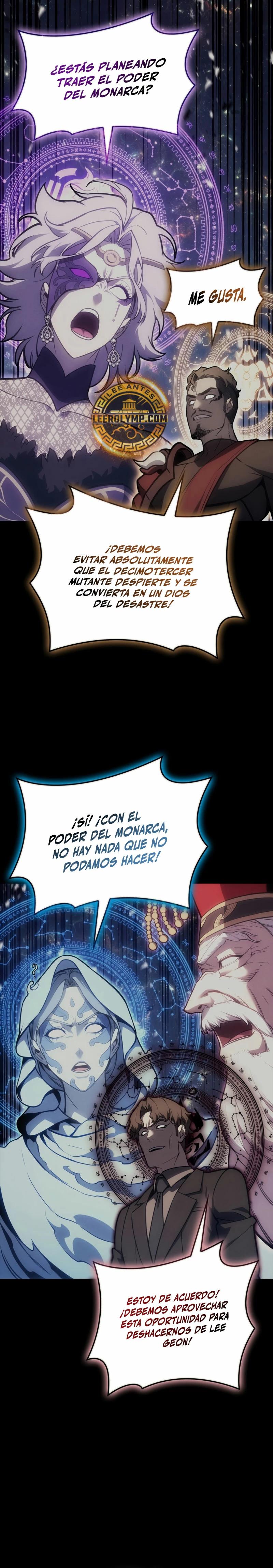 El regreso del héroe de clase: Desastre capítulo 95 página 28