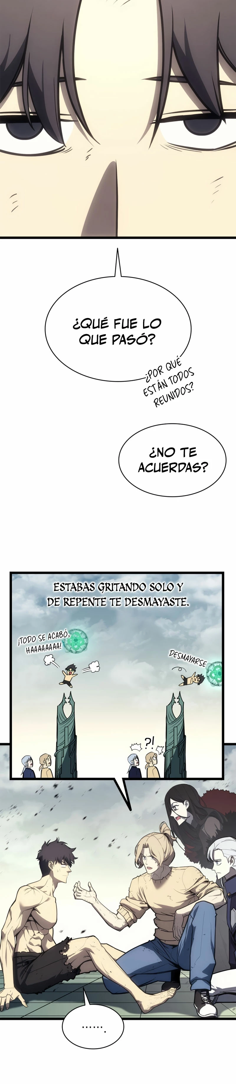 El regreso del héroe de clase: Desastre capítulo 95 página 34