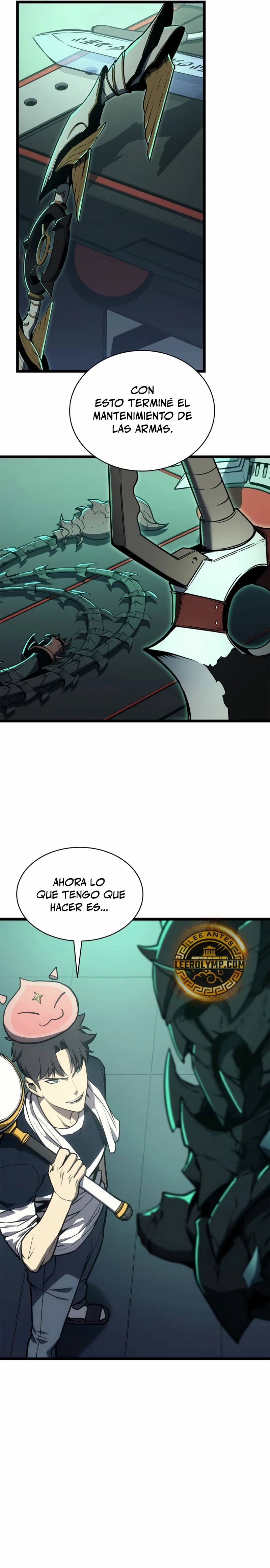 El regreso del héroe de clase: Desastre capítulo 96 página 14