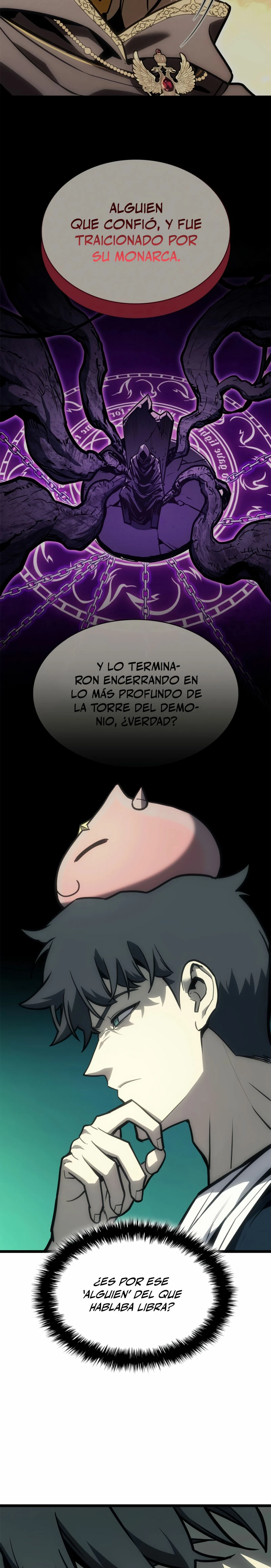 El regreso del héroe de clase: Desastre capítulo 96 página 17