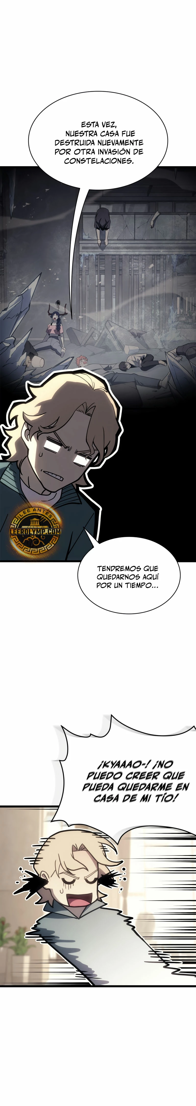El regreso del héroe de clase: Desastre capítulo 96 página 26