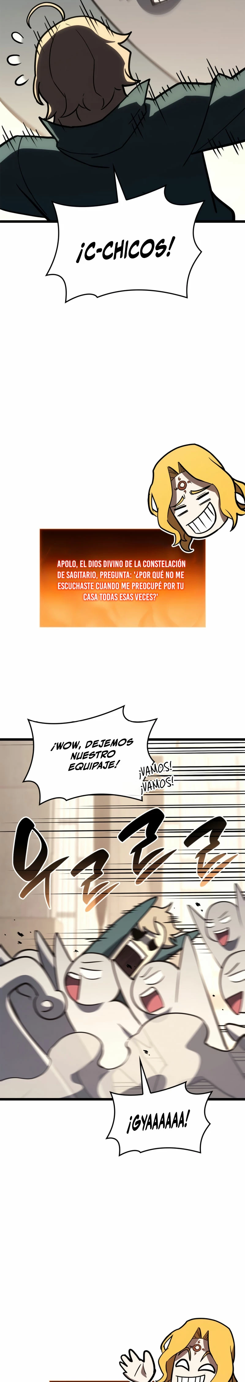 El regreso del héroe de clase: Desastre capítulo 96 página 29