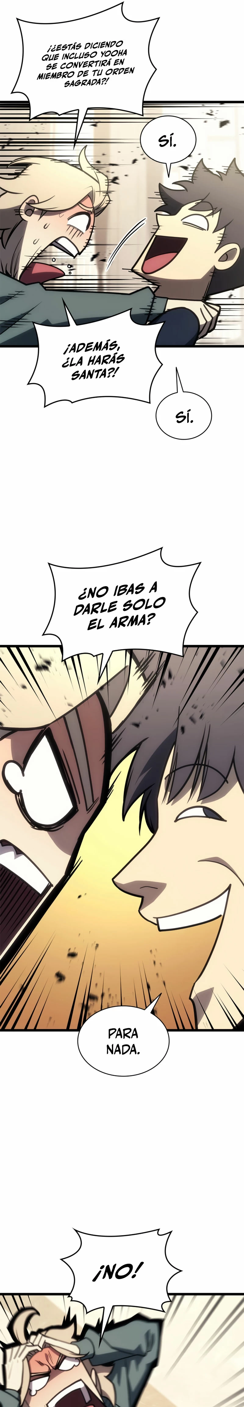 El regreso del héroe de clase: Desastre capítulo 96 página 32