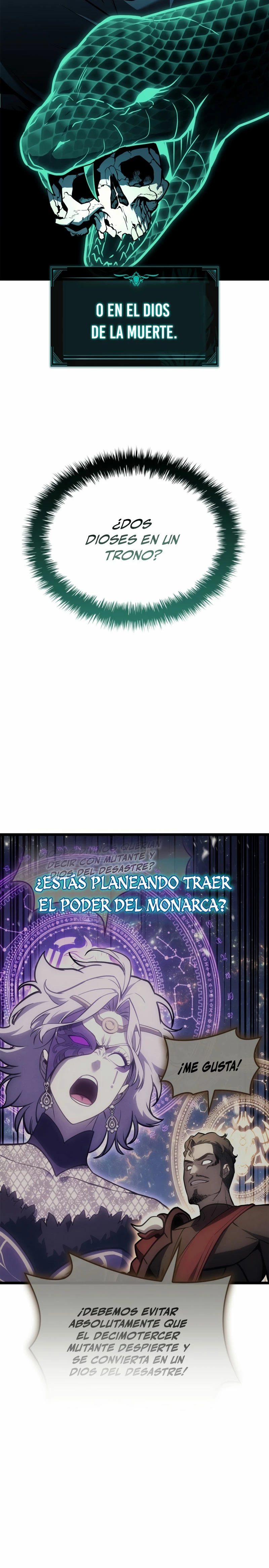 El regreso del héroe de clase: Desastre capítulo 96 página 7