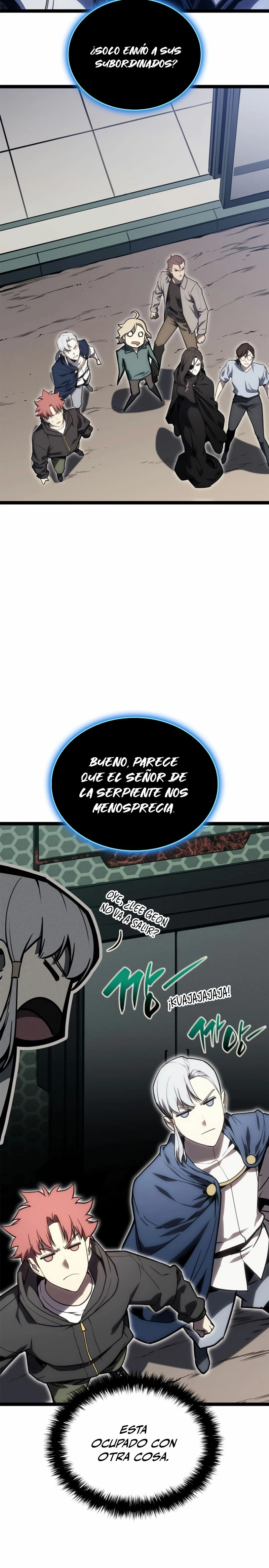 El regreso del héroe de clase: Desastre capítulo 97 página 16